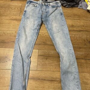 Men's Light Blue Jeans